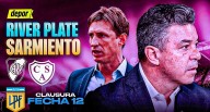 River vs. Sarmiento EN VIVO vía ESPN y Pelota Libre TV por Liga Profesional Argentina