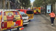 Dos muertos tras el derrumbe de un edificio en Madrid