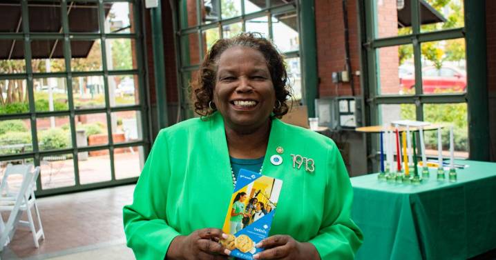Girl Scouts Honor Dr. Edna Varner for leadership and service at 2025 Trefoil Society Luncheon