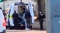 Watch: Moments after Hadush Kebatu is arrested