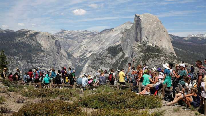 Squatters occupy Yosemite campgrounds as government shutdown continues: report