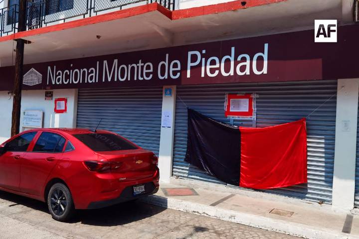 Trabajadores del Nacional Monte de Piedad en Manzanillo se van a la huelga