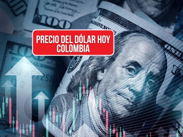 ¡Vuelve a subir! Precio oficial del dólar en Colombia HOY 30 de octubre, según Banco de la República