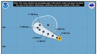 Tracking Tropical Storm Octave: See path, spaghetti models, forecast