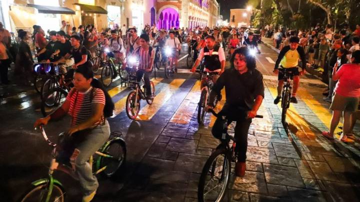Marchas, rodadas y concentraciones para este 25 de octubre en la CDMX