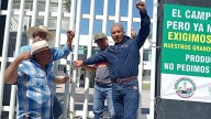 Productores agrícolas toman las oficinas de la Sader en Celaya