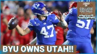 REACTION: Utah FAILURES on 4th Down COSTLY as BYU Once Again WRECKS Utes Fans. Hugh Freeze MUST GO!