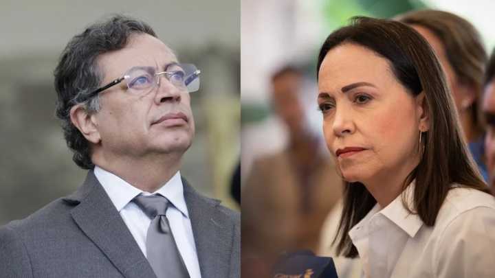 “Quien pide invadir su país es un traidor”: Gustavo Petro vuelve a cuestionar a María Machado