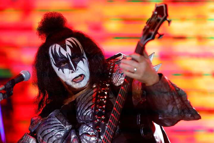Gene Simmons, bajista de KISS, sufrió accidente automovilístico; este es su estado de salud