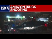Gunman takes aim at Amazon driver in Tucker