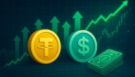 Tether And Circle Mint $4.5B In Stablecoins Since The Market Crash