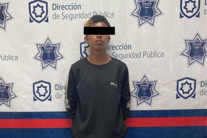 Policía Municipal detiene a joven por robo a Ferromex de Torreón