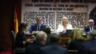 La comparecencia de Pedro Sánchez en la comisión del Caso Koldo en el Senado, en imágenes