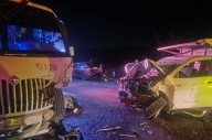 Fatal accidente en carretera de Saltillo-Zacatecas deja un deceso