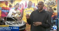 Shaq restores Kobe Bryant's family car with help from auto shop