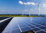 China lidera crecimiento global de energía renovable