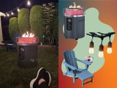 Outdoor fire pit essentials: 3 products that create the perfect fall oasis