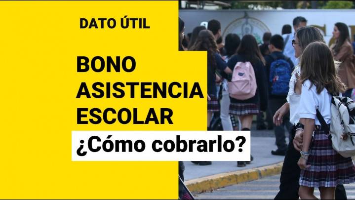 Bono por asistencia escolar: ¿Cómo cobrar el beneficio?