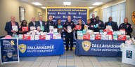 TPD collects hundreds of donations for second annual ‘Babies, Bottles, and Badges’ drive