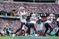 Drake Maye continues to rock in leading AFC-East leading Patriots over Titans