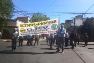 RECLAMO! Viales correntinos marcharon por mejoras laborales