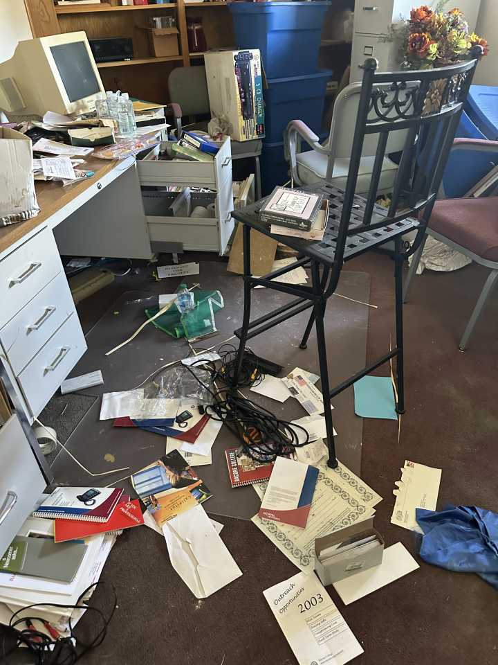 LISTENING AT BACONE: Viewer calls, concerned for vulnerable student records
