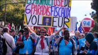 New Round Of Protests Paralyse France Amid Turmoil Over Spending Cuts; Eiffel Tower Shut