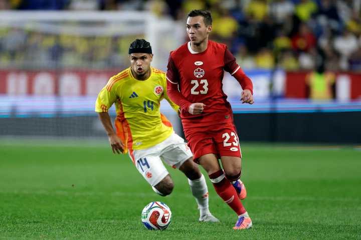Luchado empate del equipo de Lorenzo ante Canadá