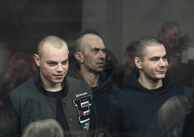 Russia hands long prison sentences to 15 captured Ukrainian fighters