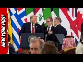 Canadian PM Jokingly Thanks Trump for 'Upgrade' to 'President'