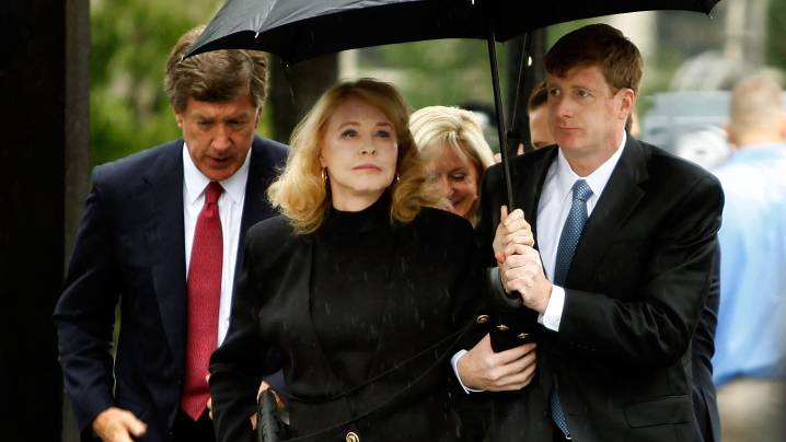 Joan Bennett Kennedy, mother of Patrick Kennedy, dies at 89
