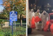 Lawn Primary School to remain shut for asbestos clear-up following fire at nearby Portlands building in Northfleet High Street