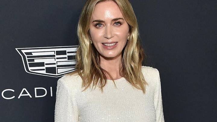 Emily Blunt’s children largely unimpressed by her Hollywood career