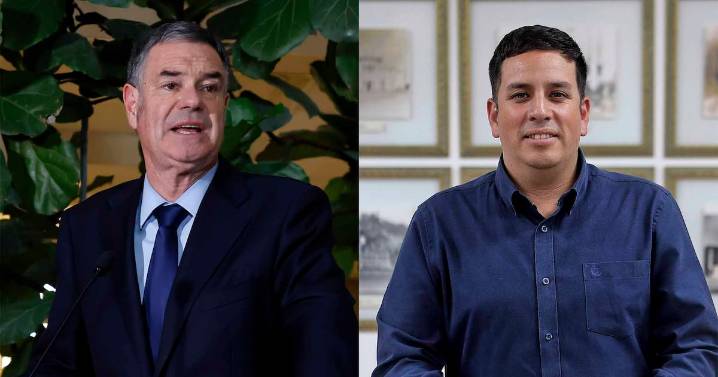 La polémica callejera entre Manuel José Ossandón y el alcalde Toledo