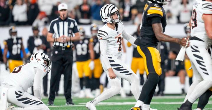 AFC North is ugly mess after Week 7 but provides some numerical fun in standings