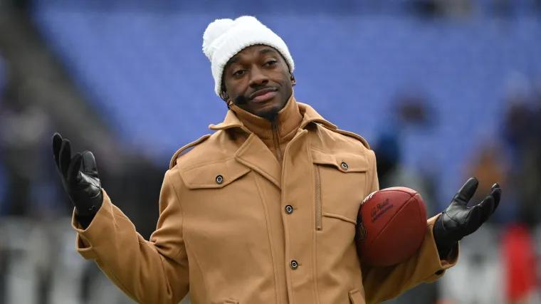 Robert Griffin III says a former NFL player wants to be LSU's next head coach