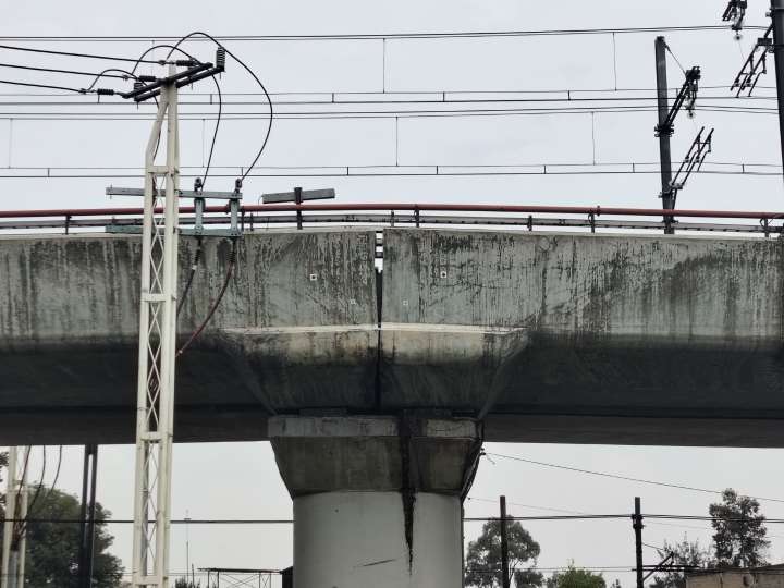 Sin riesgo en la Línea 12: Semovi y Sobse descartan anomalía estructural