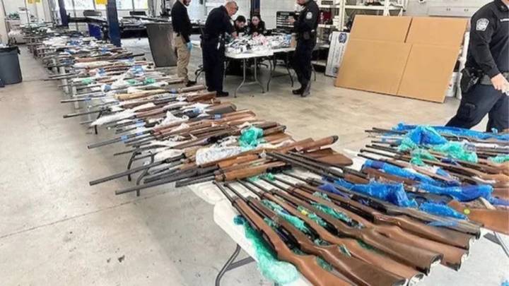 EU incauta 400 armas que venían a México: Ronald Johnson