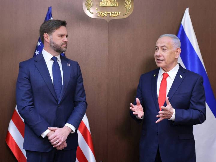 Vance condena planes de anexión en Cisjordania y alerta por la tregua en Gaza