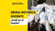 Deuda Histórica Docente: ¿Cuál es el monto que recibirán los profesores?