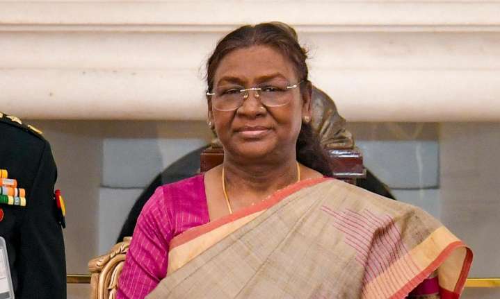 Helipad partially sinks as President Murmu’s helicopter lands in Kerala