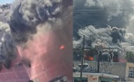 Fuerte incendio en Ecatepec causa caos y suspensión parcial del Mexicable, HOY 21 de octubre 2025