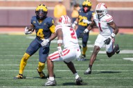 Andrew Marsh parlays ‘opportunity week’ into promising first start against Wisconsin