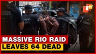 Deadly Raid In Rio: 64 Killed During Police Operation Against Crime Network