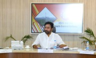 Kishan Reddy Reviews SCR Projects, Urges Timely Completion of Secunderabad Upgrades and Regional Rail Initiatives