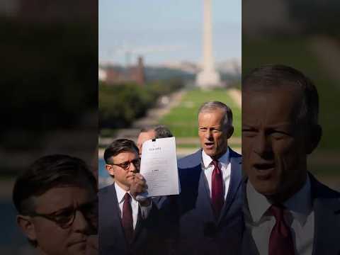 Johnson, Thune Say Government Shutdown Was Avoidable