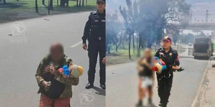 “Un ejemplo de esperanza”: así avanza la recuperación de la Jazlyn, bebé sobreviviente a explosión de pipa de gas en Iztapalapa