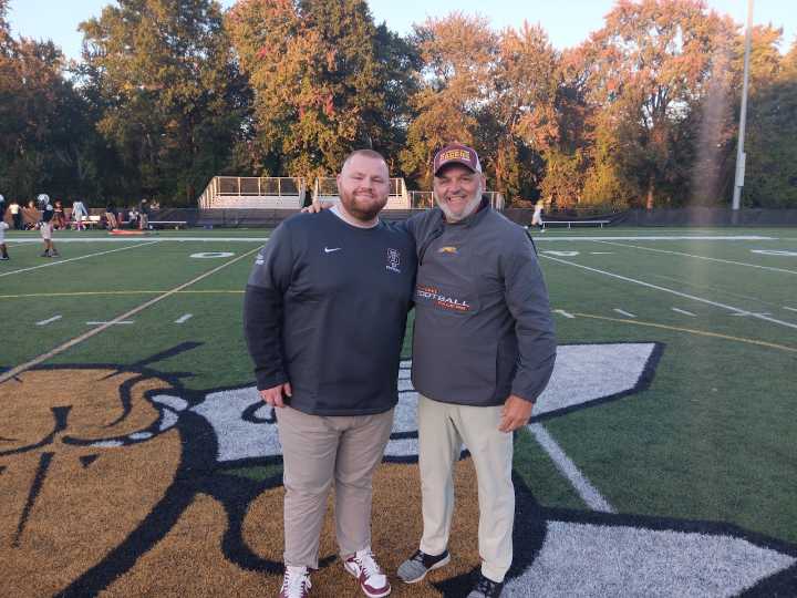 SICS football defeats Chicopee in homecoming for coach Matt Belanger