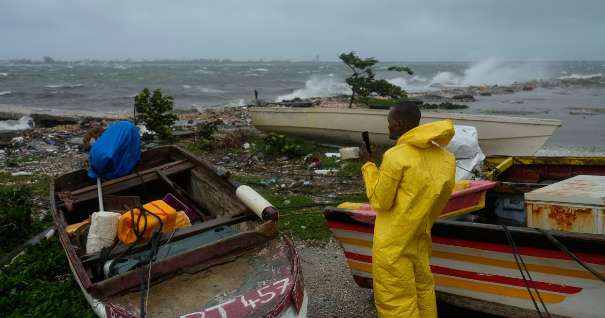 Devastating category 5 Hurricane Melissa makes landfall in Jamaica