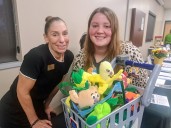 Purdue Extension offers smoothie bikes and guided grocery tours